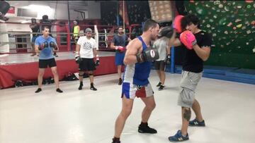 Los bloqueos en el boxeo
