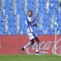 Imanol: "Isak podría estar peleándole el pichichi a Luis Suárez"