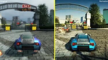 Comparativa gráfica: Burnout Paradise Remastered vs original