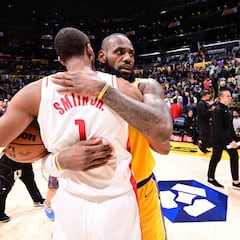 LeBron James and the father-son duos he has faced in the NBA