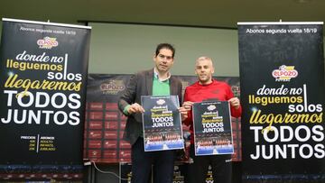 Llamamiento de ElPozo a la afici¨®n: "Ahora mismo no se puede pedir m¨¢s al equipo"