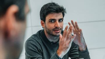 Carlos Sainz.