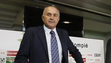 <b>GORDILLO. </b>Presentó ayer a su nueva dirección deportiva.