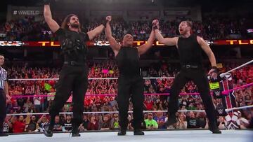 Kurt Angke, Seth Rolling y Dean Ambrose ganan en TLC.