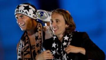 Modric con Bale.