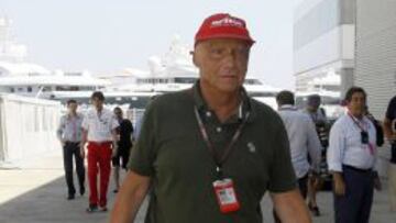 Imagen de archivo de Niki Lauda