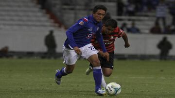 El campeón mundial con México sub-17 en el 2011, actualmente se encuentra perdido en la Liga de Ascenso MX.