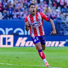 Atlético de San Luis derrotó a Monterrey en la Jornada 11 del Apertura 2024