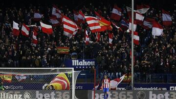 El fondo sur del Calderón animará contra el Valencia