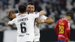 Colo Colo golea a Unión y se acerca a la final de Copa Chile