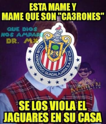 Los memes de la derrota del Guadalajara en Chivas TV