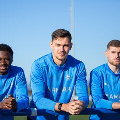 Tres jugadores del Istra se incorporan a los entrenamientos de la primera plantilla