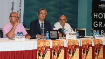 El acto de presentación del Torneo.