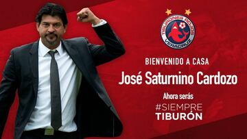 José Saturnino Cardozo, nuevo DT de Veracruz
