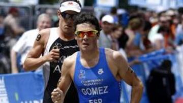 Segundo título nacional para Gómez Noya y primero para Eva Ledesma