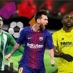 LaLiga, fábrica de goles