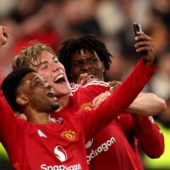 Resumen y goles del Manchester United vs Athletic Club, vuelta semifinales de la Europa League