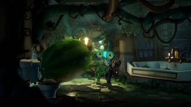 Luigi's Mansion 3 va muy en serio: jugamos en la misteriosa séptima planta