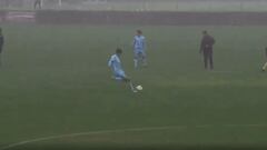 El gol más loco del año en Chile: ¡tiro libre desde 60 metros!