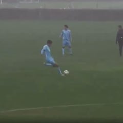 El gol más loco del año en Chile: ¡tiro libre desde 60 metros!