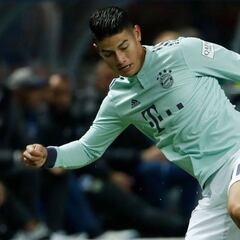 Salida de Robben y Ribéry podría cambiar el destino de James