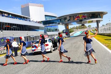 Las más guapas del paddock en el GP de España