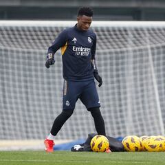 The video of Vinicius training that makes Real Madrid fans optimistic