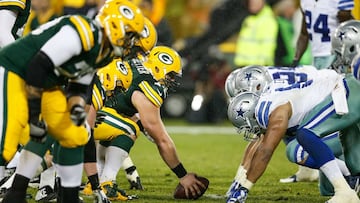 Dallas Cowboys vs Green Bay Packers de la NFL: horarios y TV online