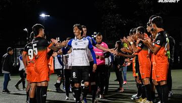 Copa Trinche en Bogotá