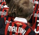 El Milan pierde en la despedida de Maldini de San Siro