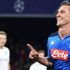 Ibrahimovic entre medias del fichaje de Milik por el Atlético