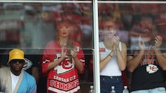 Will Taylor Swift be at the Saints vs Chiefs game today, Monday October 7?