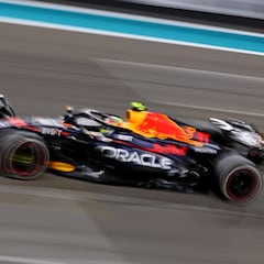 Expertos consideran injusta sanción de Checo Pérez en Abu Dhabi