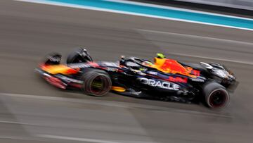 Expertos consideran injusta sanción de Checo Pérez en Abu Dhabi