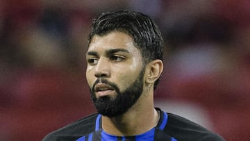 Inter loanee Gabigol scores stunning hat-trick for Santos