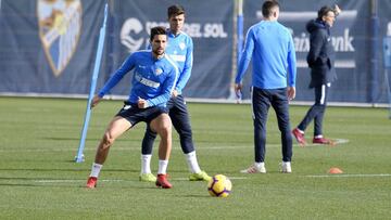 Adri¨¢n acelera para reaparecer ante el Tenerife