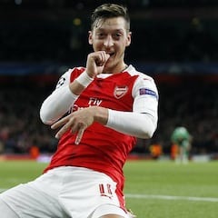 El Arsenal arrasa al Ludogorets y alcanza el liderato del grupo