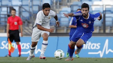 Sergio Díaz es el genio del Reducto que brilla en el Castilla