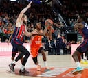 Valencia Basket - Baskonia, en directo