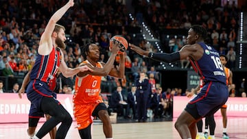 Valencia Basket - Baskonia, en directo