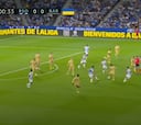 En modo Iniesta total: lo de Pedri en el primer gol del Barça fue de videojuego