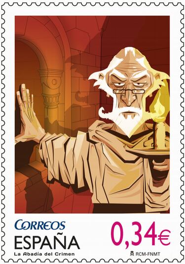El videojuego español La Abadía del Crimen quiere su propio sello de Correos