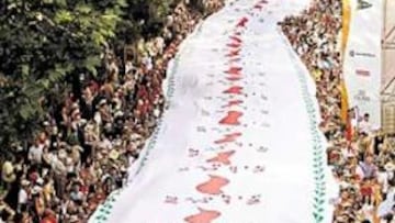 <b>UNA ILUSIÓN.</b>Uno de los actos de la candidatura 2012