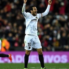 Parejo y Rodrigo: la pareja que más y mejor se asocia