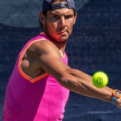 Nadal confiesa que sufrió una ligera sobrecarga mientras entrenaba para Wimbledon