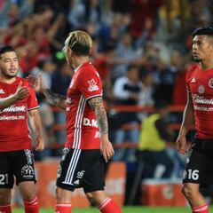 Xolos le roba el triunfo a Pachuca en el último minuto