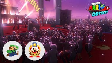 Extra de monedas en el primer aniversario de Super Mario Odyssey