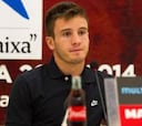 Saúl: "Si marco lo celebraré, no es ninguna falta de respeto"