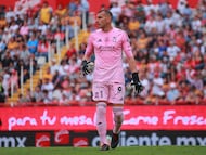 Nahuel Guzmán, elemento de Tigres.