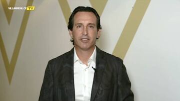 Primeras palabras de Emery: "Tenemos mucha ilusión"